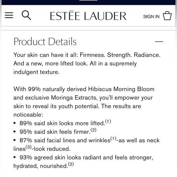 NIB Estée Lauder revitalizing supreme, plus youth power, soft cream 2.5 oz - Picture 13 of 16